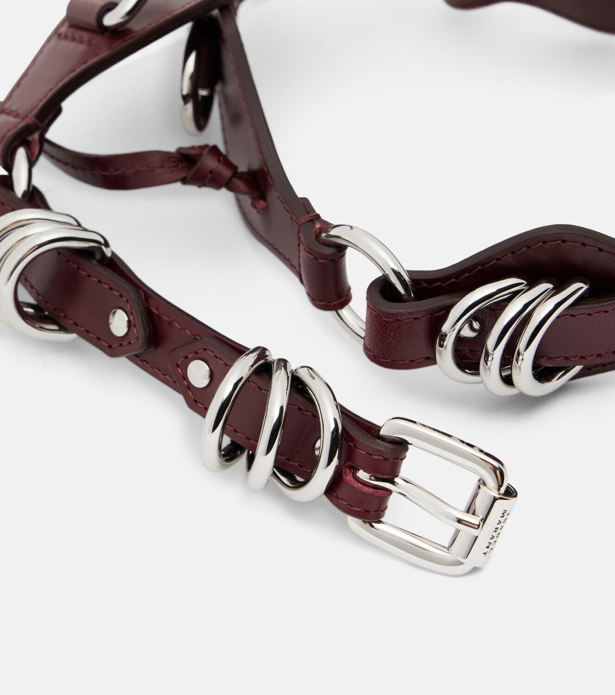 Isabel Marant Bolton leather belt