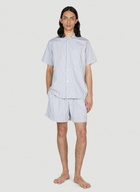 Tekla Skagen Stripes Shorts