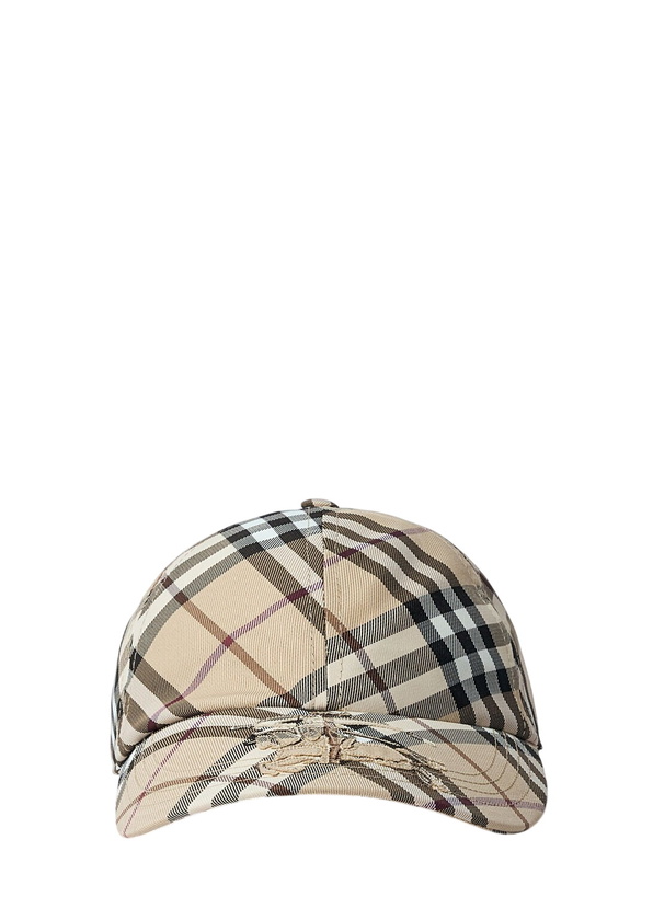 Photo: Burberry Check Baseball Cap
