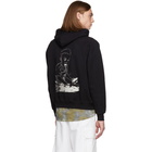 Enfants Riches Deprimes Black Embroidered ERD Hoodie