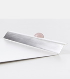 Natalia Criado Embellished silver-plated decorative tray
