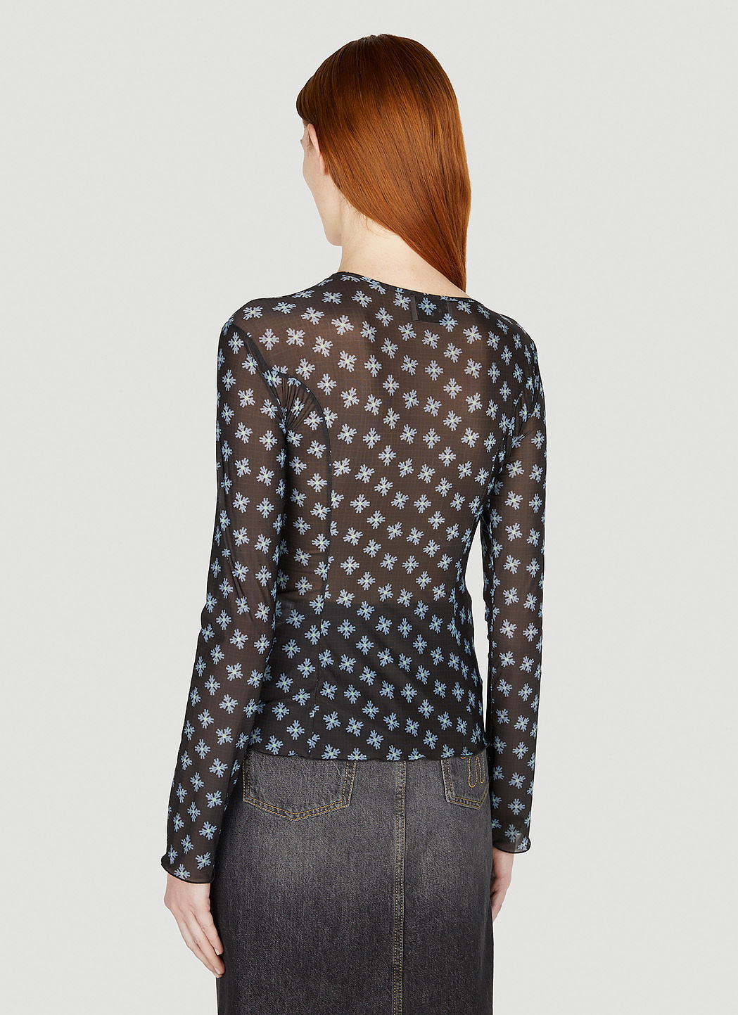 AVAVAV Cutout Shirt