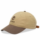 Timberland Men's x Beams Baseball Cap in Brown 