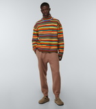 The Elder Statesman - Striped cashmere sweater