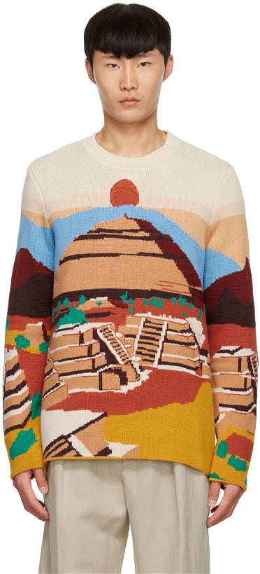 Photo: Gabriela Hearst Multicolor Cashmere Sweater