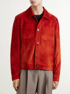 Valentino Garavani - Suede Jacket - Red