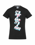 New Era Mens T-shirt in Black