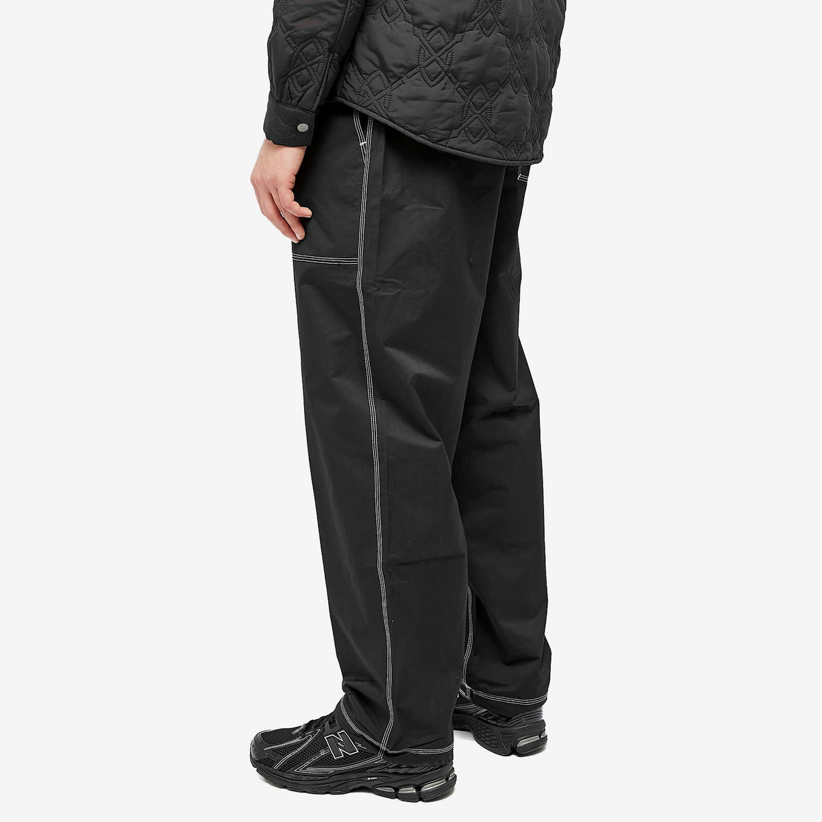 Butter Goods Men's Climber Pant in Black Butter Goods