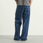 ACMH by Magic Castles Men's Trip Jeans in Acid Wash