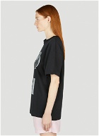 Soulland - Collage Print T-shirt in Black