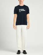 Guess Mens T-shirt Midnight in Blue