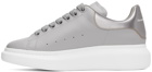 Alexander McQueen Gray Oversized Sneakers