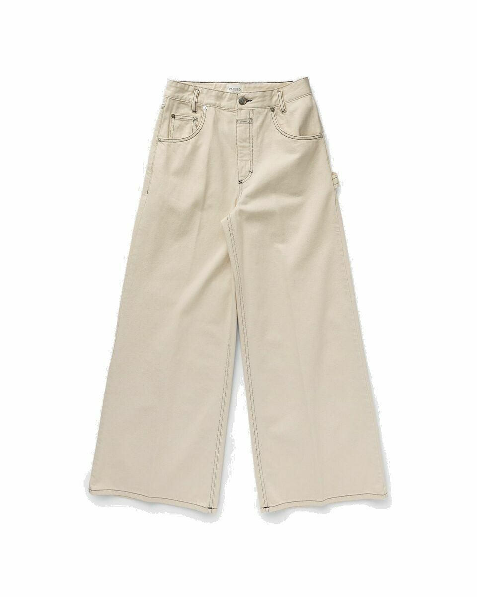 Photo: Closed Morus Beige - Womens - Casual Pants