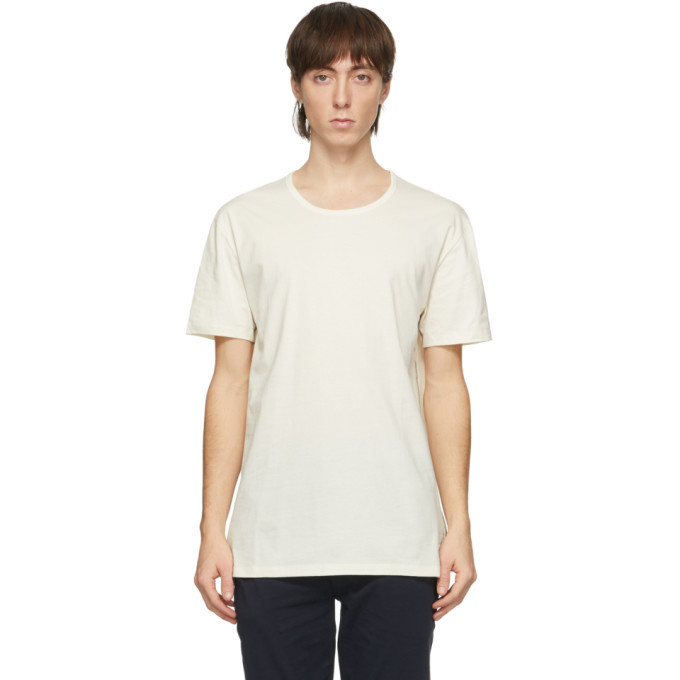 Photo: Paul Smith Off-White Crewneck T-Shirt