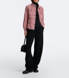 Moncler Grenoble Nangy down-paneled cotton corduroy jacket