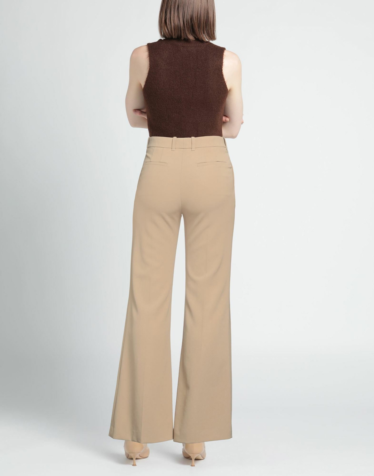 Chloé Womens Pants in Beige