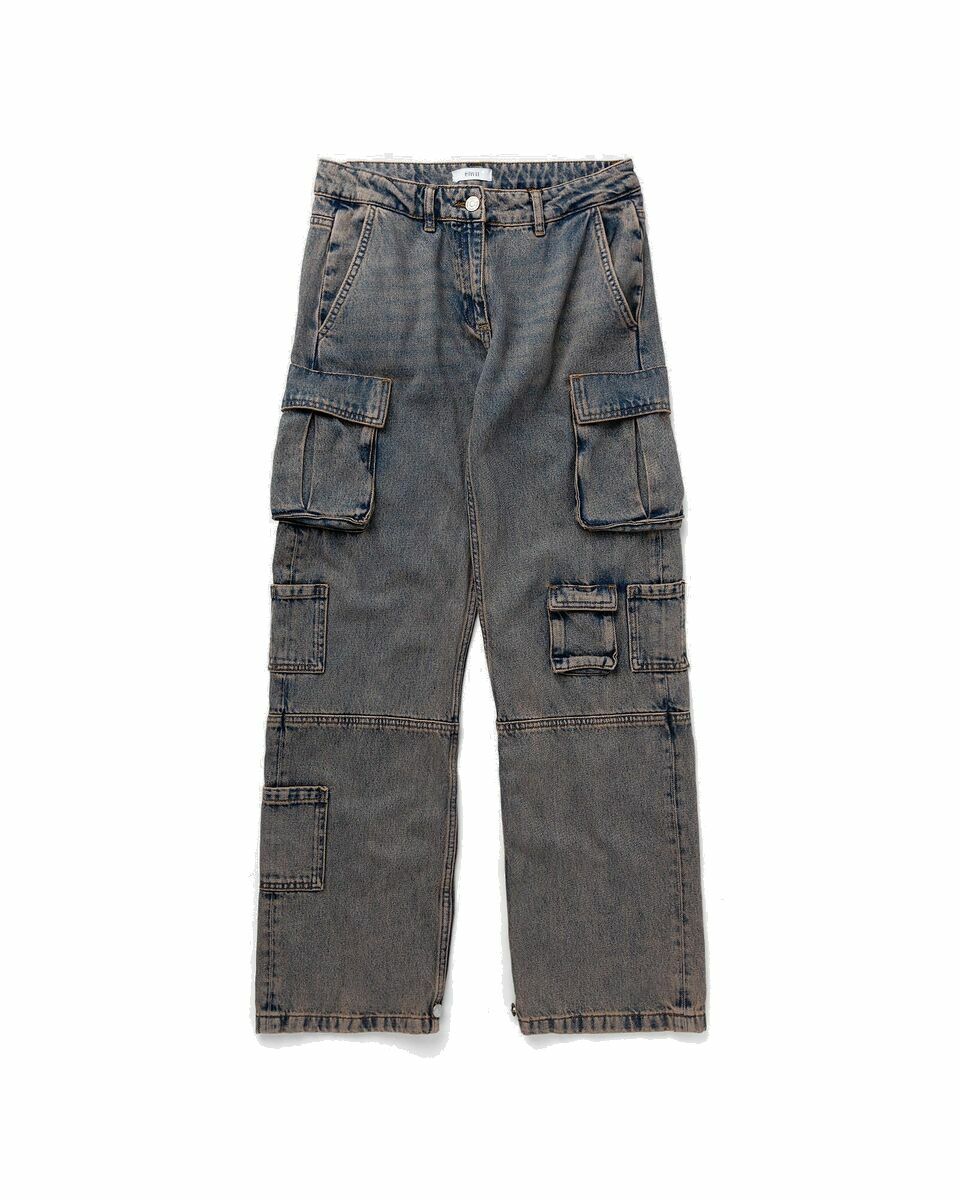 Photo: Envii Enbess Cargo Jeans 6856 Grey - Womens - Jeans