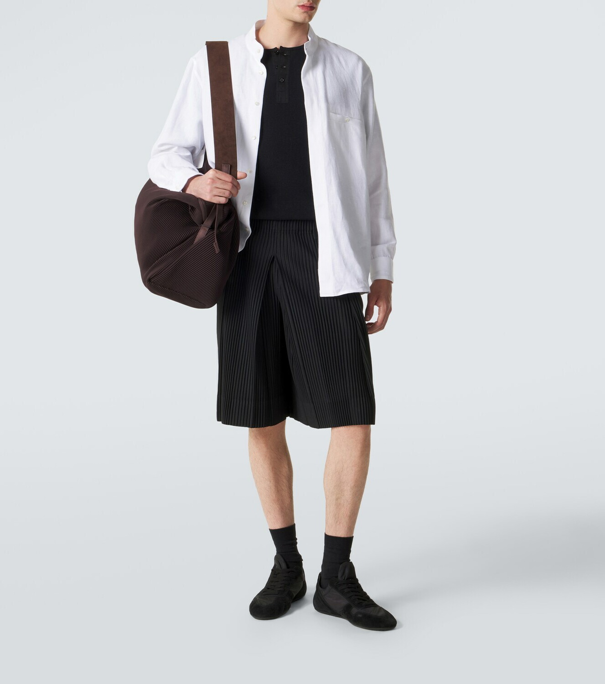 Homme Plissé Issey Miyake Tailored Pleats 2 Bermuda shorts
