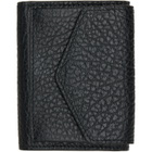 Maison Margiela Black Four Stitches Pocket Wallet