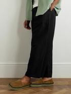LOEWE - Paula's Ibiza Suede Espadrilles - Brown