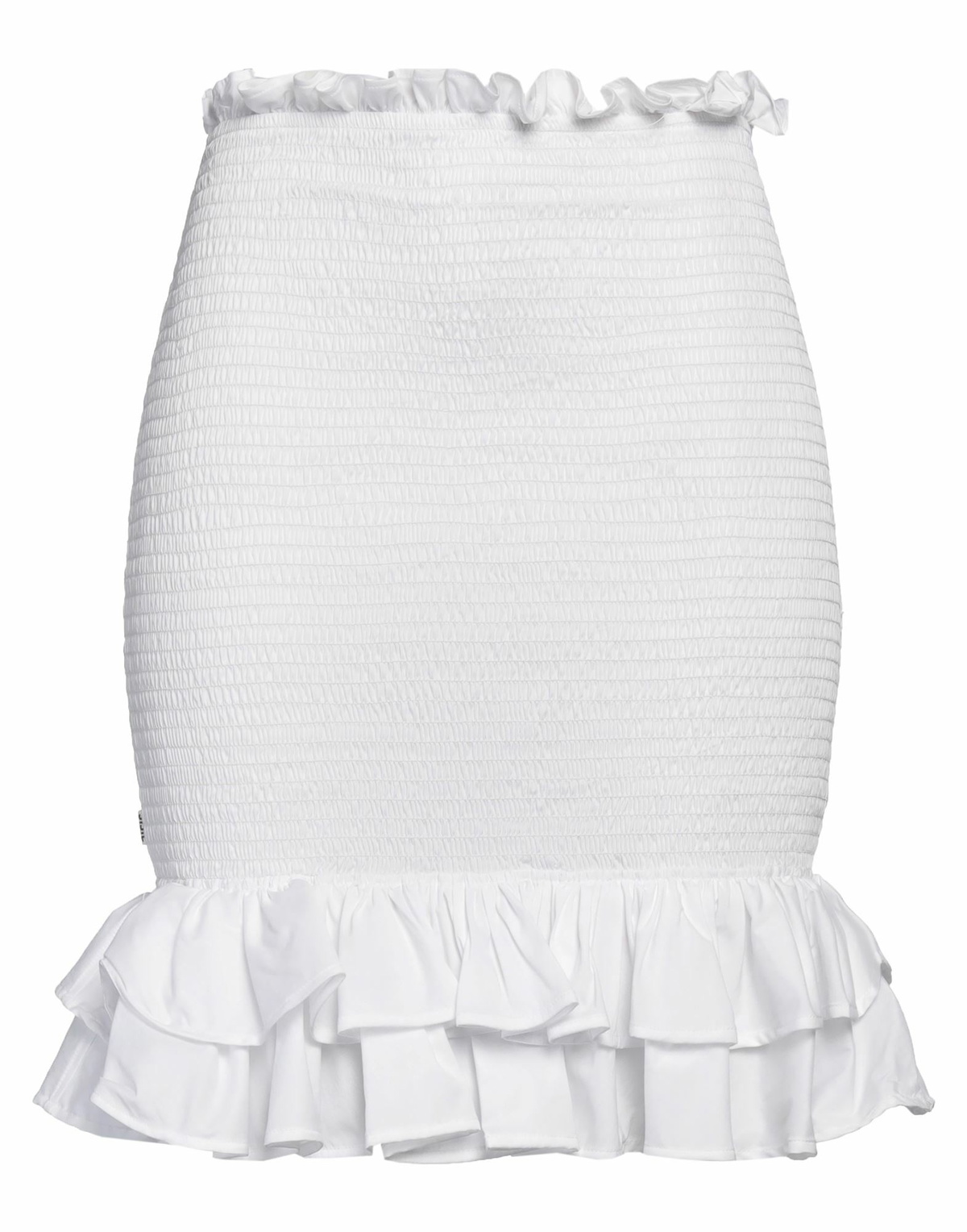 Jijil Womens Mini skirt in White