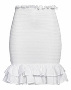 Jijil Womens Mini skirt in White