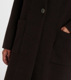 Lisa Yang Anni cashmere coat
