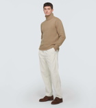 Polo Ralph Lauren Wool and cashmere turtleneck sweater