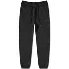 Air Jordan Men's Wordmark Fleece Pant in Black