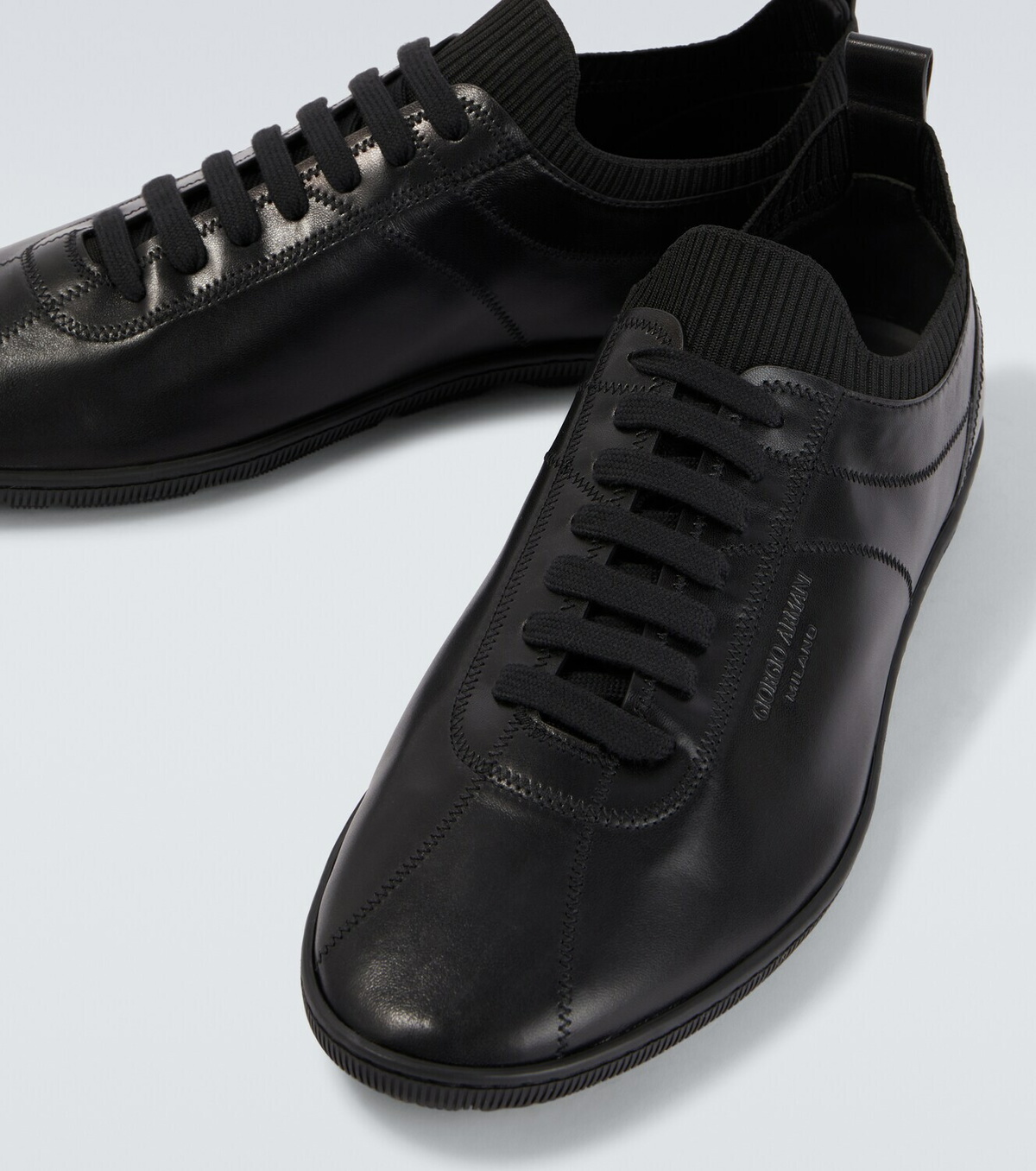 Giorgio Armani Leather sneakers