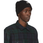 Nudie Jeans Black Tysson Sailor Beanie