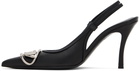 Diesel Black D-Venus Sb Heels