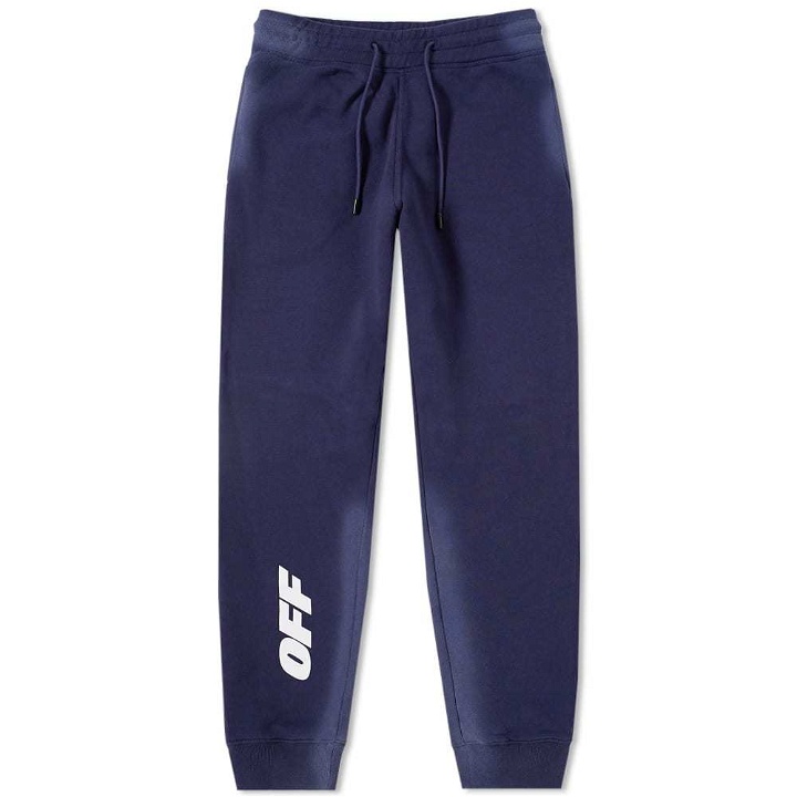 Photo: Off-White Wing Off Sweat Pant Blue