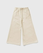 Les Tien Flare Pant Beige Sweatpants