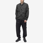 Stone Island Men's Nylon Metal Shirt Jacket in Black