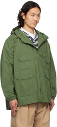 Engineered Garments Khak Atlantic Parka