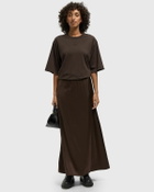 Gestuz DAMI TEE Brown Womens Shortsleefe