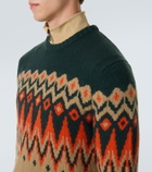 Bogner Ron Fair Isle cashmere sweater