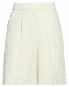 Peserico Womens Shorts & Bermuda Shorts Light in Green