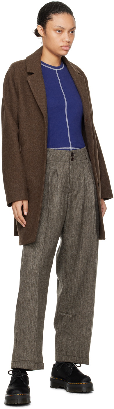 YMC Brown Eno Coat