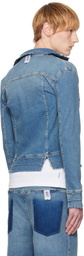 Prototypes Blue Tight Denim Jacket