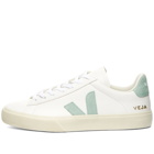 Veja Men's Campo Sneakers in Extra White/Matcha