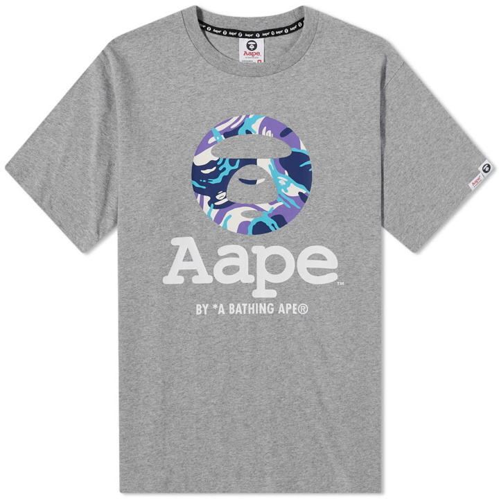 Photo: AAPE Moon Face PPK Camo Tee