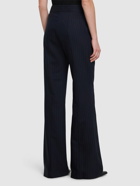 GALVAN - Pinstripe Wool Blend Flared Pants