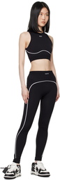 Off-White Black Off Stamp Seamless Sport Bra