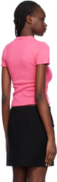 Sportmax Pink Udito T-Shirt