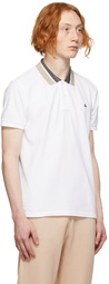 Vivienne Westwood White Classic Stripe Polo