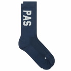 Pas Normal Studios Men's PAS Mechanism Socks in Navy
