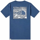 The North Face Men's Redbox Celebration T-Shirt in Shady Blue