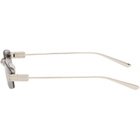 Balenciaga Silver 'Gossip Everyday' Sunglasses